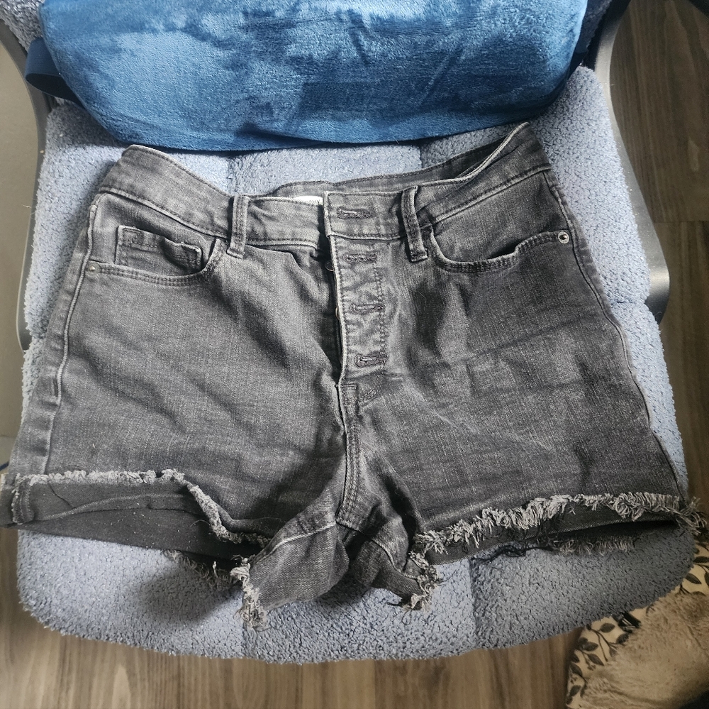 Old Navy Women's Black Jean Shorts